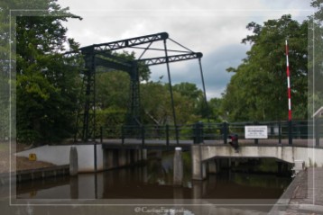 SB Brücke in Oudekerk
